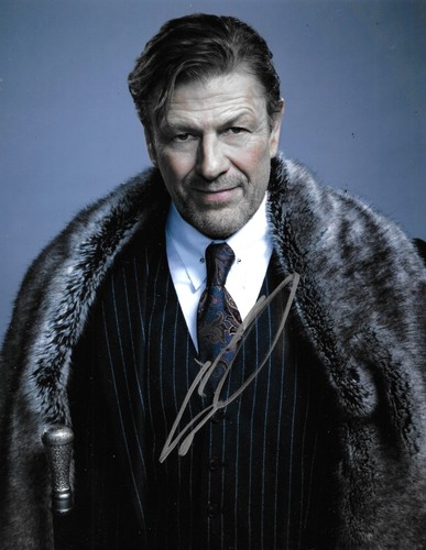 Sean bean signed snowpiercer - sean,