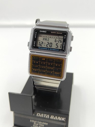 Vintage casio dbc 600 - 80's, dbc-600