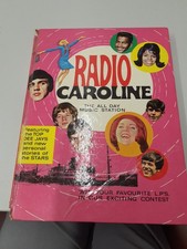 Radio Caroline Book (UK Pirate Radio) (1965)