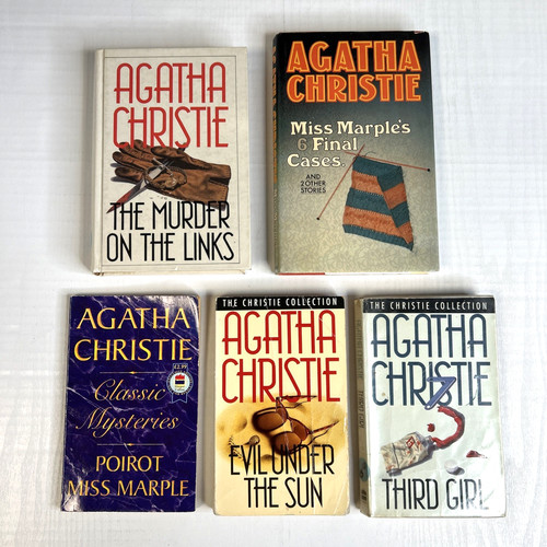 Agatha christie book - 5,