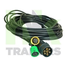 4m Replacement Trailer Wiring Loom Harness for Erde & Daxara AJBA Plugs 5 Pin