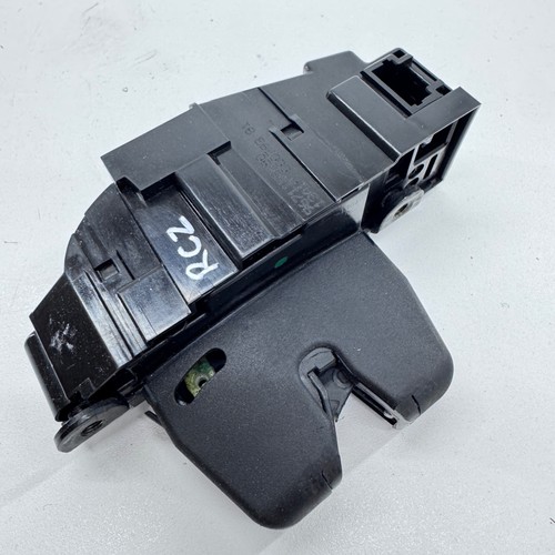 Peugeot rcz boot lock - rcz,