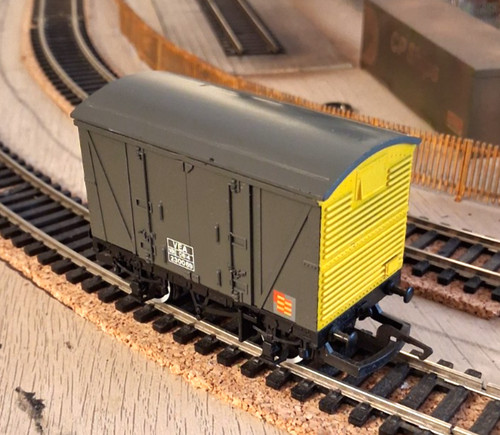 Hornby railfreight grey vea - railfreight,