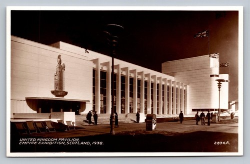 Postcard scotland empire - -,