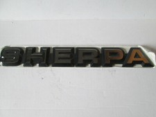 Leyland Sherpa New old stock badge. lorry badge. Truck badge. Sherpa badge. 