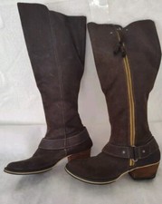 Cat Boots Womens Suede 4