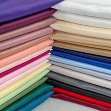 Duchess Satin Fabric Bridal Dress Fabric 150CM Wide