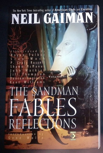 The sandman fables - sandman,