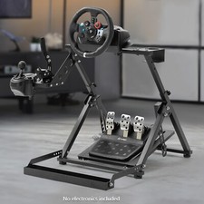 Marada Racing Wheel Stand X Upgrade Fit Logitech G29 G920 G923 GPRO Thrustmaster