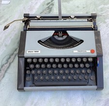 OLIVETTI TROPICAL SHURE 1602
