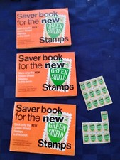 Green Shield Stamp books, two