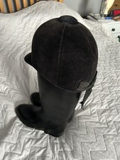 HARRY HALL Horse Riding Boots And Hat 