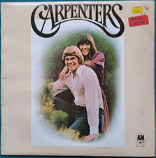 CARPENTERS - SELF TITLED 12"