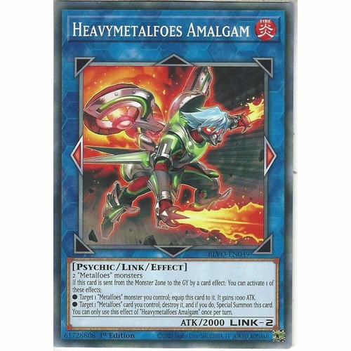 Blvo en049 heavymetalfoes - blvo-en049,