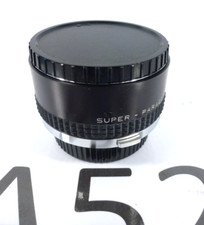 Super Paragon 2x Tele Converter Olympus OM Mount  refm