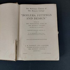 Boilers, Fittings and Design