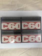 C60 Audio cassette with BASF