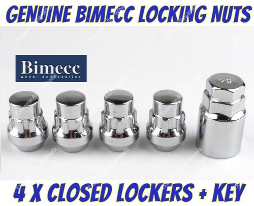 Locking wheel nuts closed - locking, s