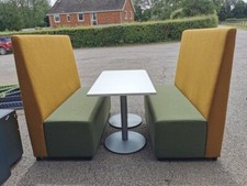 Used Booth Seating.  Used Reception Seating.  - FAST UK DELIVERY ?