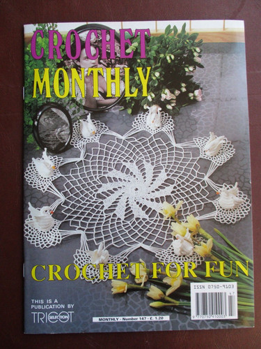Crochet monthly magazine 147 - monthly,