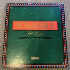 Scrabble Deluxe Turntable