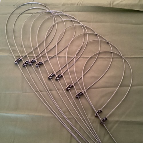 Fox snares restraining wires - wires,