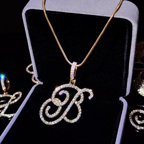 Gold silver initial letter - initial,