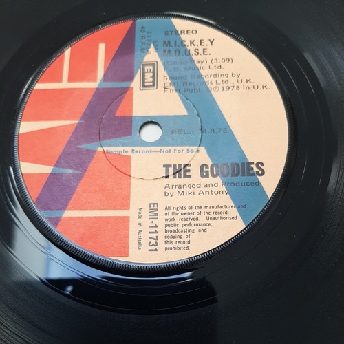 The goodies mickey mouse - the,