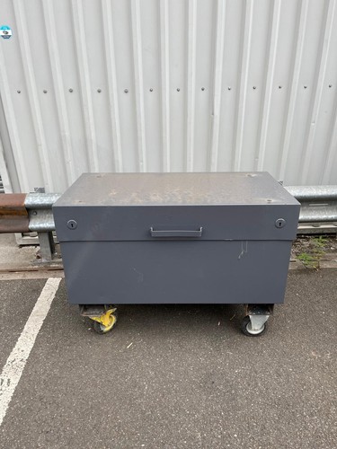 Steel site tool box wheels - site,