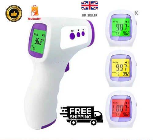 Infrared thermometer gun - infrared,