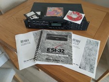 E-MU ESI-32 MIDI Sampler - -