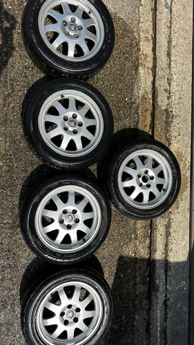 Set alloy rims with tyres - of,