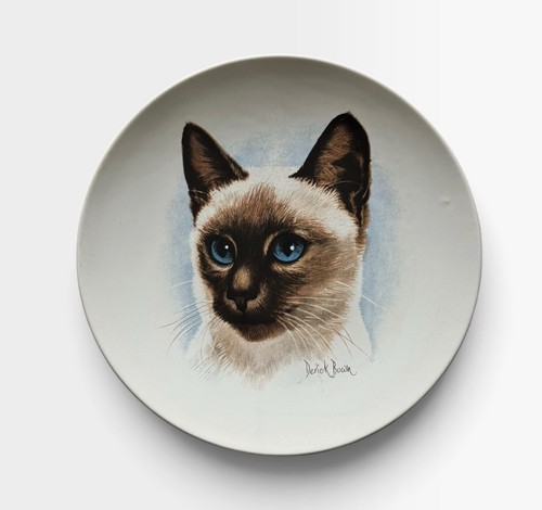 Vintage poole pottery siamese - vintage,
