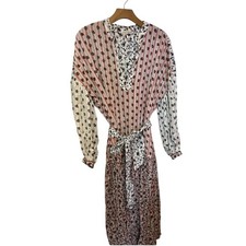 ULLA JOHNSON FLORAL TENT DRESS