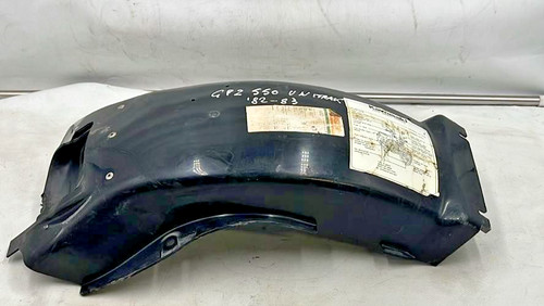 Rear wheel cover - cover, (scratches)