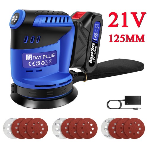 Electric random orbital sander - electric,