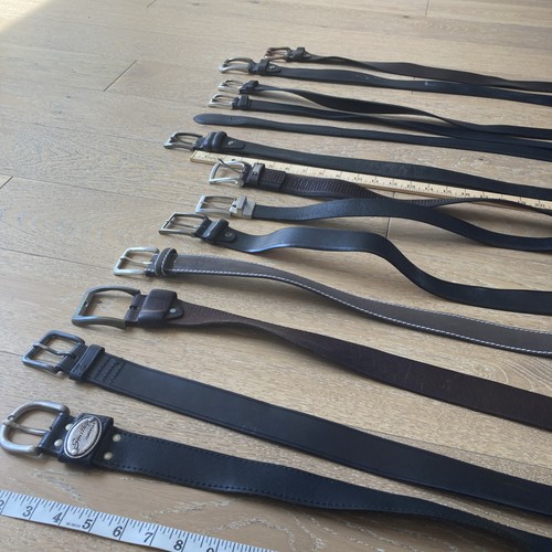 Belt job lot bundle leather - belt,