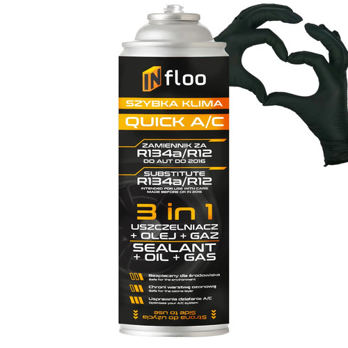 R134a car aircon recharge - car,