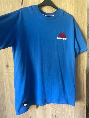Super dry shirt sz10 - t-shirt,