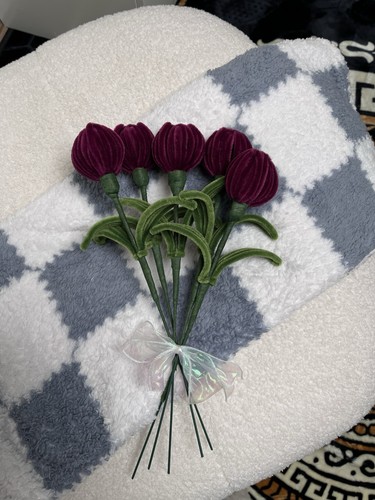 Pipe cleaner flowers - cleaner,