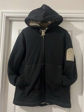 Stone Island Denim Hoodie