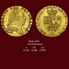 King George III , Gold Guinea