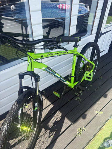 Whyte 803 not