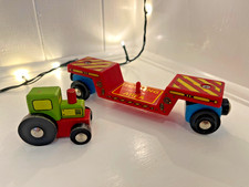 Bigjigs Tractor Low Loader