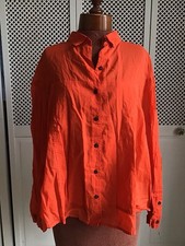 Rundholz Dip Shirt, Mandarine