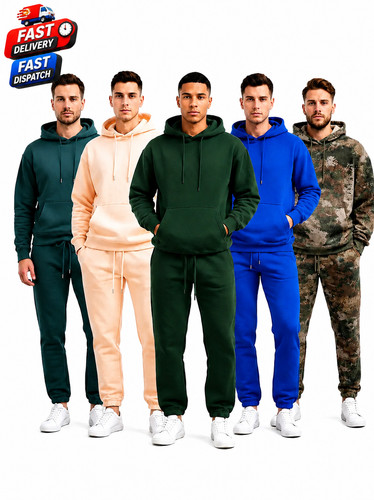 New mens tracksuit - tracksuit, fleece