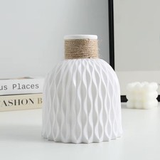 Modern Flower Vase Plastic