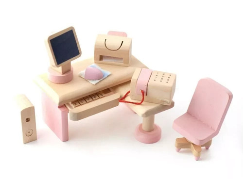 Dolls house pink - dolls,