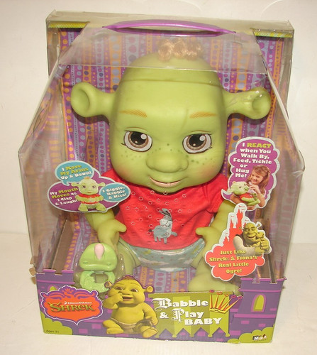 2007 shrek the - third, babble