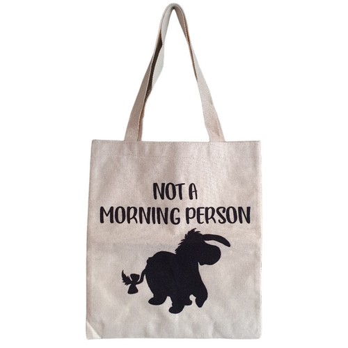 Reusable tote bag canvas - reusable,